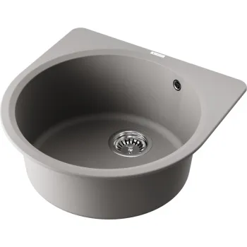 Мойка кухонная Omoikiri Akegata 51 Leningrad grey 4993756