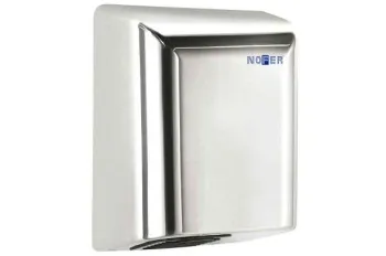 Cушилка для рук Nofer BIG FLOW (глянцевая) 01451.B