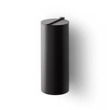 Ведро для мусора Decor Walther Bin 4 подвесное, черный матовый 615160