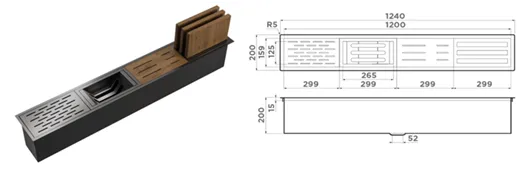 Встраиваемая сушка Omoikiri Dry 01 Gm Dry 01 4999011