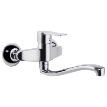 Смеситель для кухни Ramonsoler Titanium настенный 180701CC