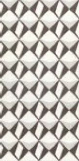 Плитка Villeroy&Boch 1581NW98 Декор Melrose черно-белый 30х60