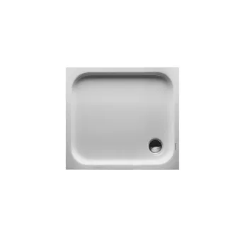Duravit D-Code Поддон для душа 900х800х85 мм., прямоугольный, Antislip, акрил, цвет белый