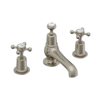 Смеситель для раковины Burlington T14-QT BNKL никель