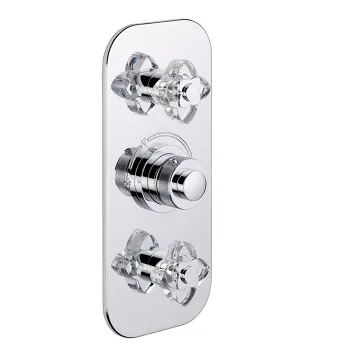 Смеситель для душа THG Petale De Cristal Clair U6A-A02-5400BE хром