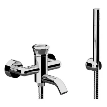 Смеситель для ванны Remer Element  хром ET02