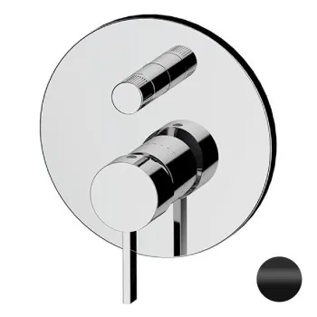 Смеситель для душа Remer Metrica  черный матовый MC09HNO