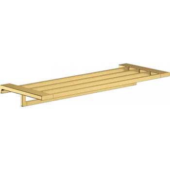 Hansgrohe AddStoris Полка для полотенец , золото