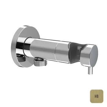 Смеситель прогрессивный с держателем Almar High Brass Brushed PVD, E183002.HB