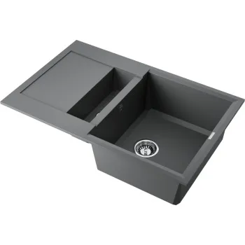 Мойка кухонная Omoikiri Sakaime 78-2-PL платина 4993199