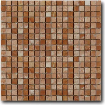 Мозаика Art Natura Marble Mosaic Rosa Tea 30.5x30.5