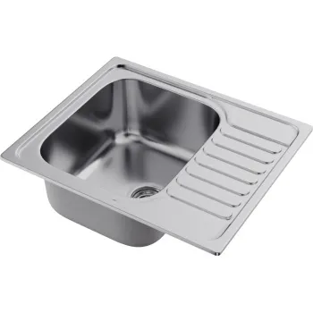 Мойка кухонная Omoikiri Kashiogawa 60 нержавеющая сталь 4993274