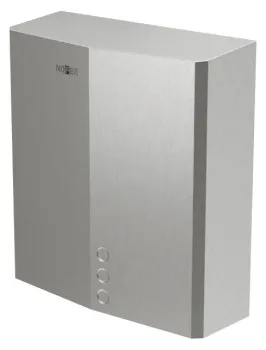 Сушилка для рук Nofer THIN EVO (матовая) 01610.S