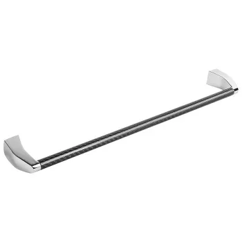 Полотенцедержатель Colombo Road 50см хром/карбон B8010.CRQ