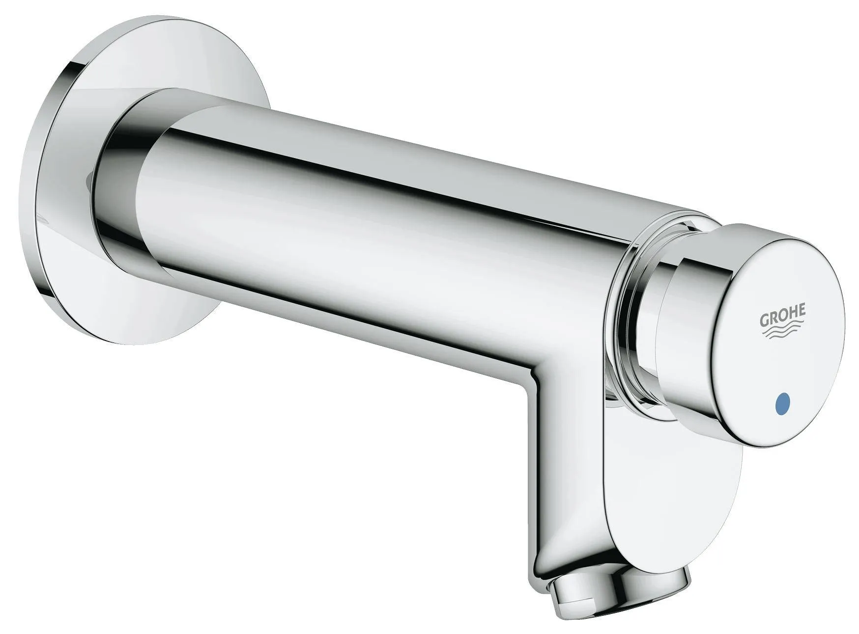 Вентиль нажимной автоматический GROHE Euroeco Cosmopolitan T,, без функции смесителя, хром 36266000