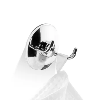 Крючок двойной Decor Walther Universal 900800 хром