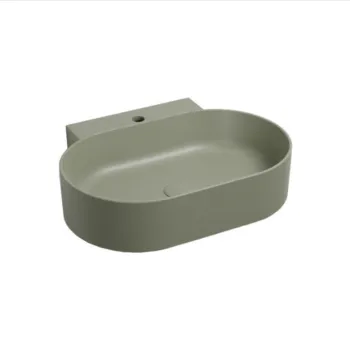 Раковина подвесная Cielo Mare MRLS60 AG 60 см зеленый