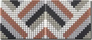 Керамическая плитка Ape Whisper Mosaico Set (2) Mix 31.5x27.4