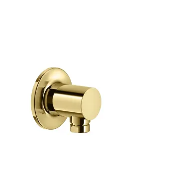 Шланговое подключение Gessi Inciso 58169.246 Gold PVD
