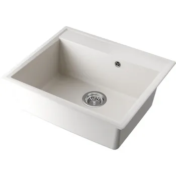 Мойка кухонная Omoikiri Daisen 60-PA пастила 4993618