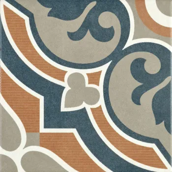 Керамогранит Motto Levels Cobalt Decor 3006 20x20 см N100074