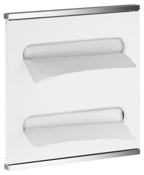 Диспенсер для бумажных полтенец Keuco Plan Integral 44985015102 хром\белый