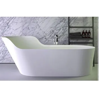 Ванна из искусственного камня KNIEF Glow 182x82 0600-060-01/Lbi matt