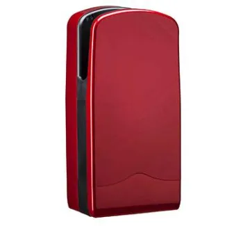 Сушилка для рук Nofer погружная V-JET вишневая 01303.CR