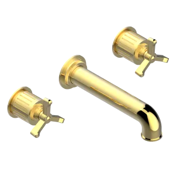 Смеситель для раковины THG Hamptons G4R-F01-40GB золото