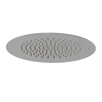 Верхний душ Newform Soffioni d400, круглый, монтаж в потолок, 1 источник, G1/2, хром 682.21.018