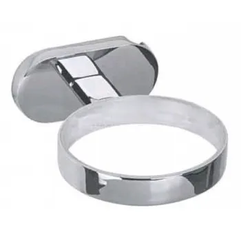 Держатель настенный для фена Colombo Complementi кольцо хром B9999.CR