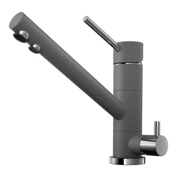 Смеситель для кухни Omoikiri Tonami PL платина 4994062