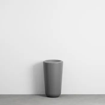 Раковина напольная Cielo Fluid FLFREEP CM 45 см серый