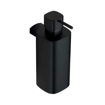 Дозатор для жидкого мыла Colombo Trenta подвесной, чёрный матовый B9340.NM