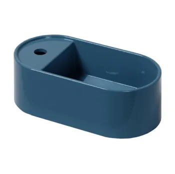 Раковина накладная Cielo Les Petites LPLAO OL 33 см синий