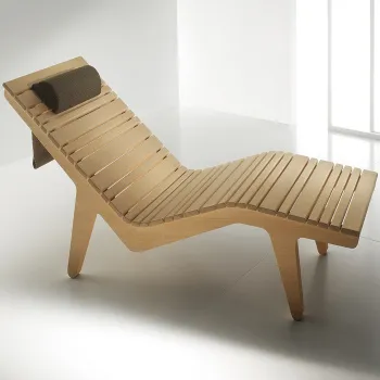 Релаксационный лежак Effegibi 187x65x Н 80, материал хемлок/небеленой шерсти, AR 20 15 0019