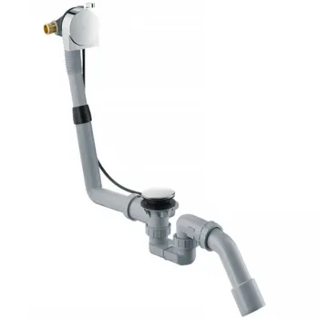 Слив-перелив Hansgrohe Exafill S 58113000 с заполнением переливом