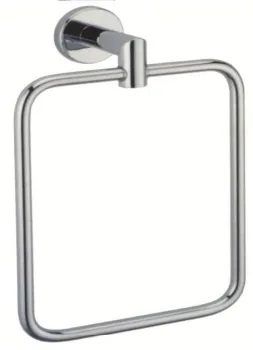 Вешалка для полотенец Nofer квадратная Line 16504.S