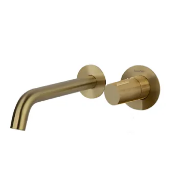 Смеситель для раковины Ramonsoler Tzar встраиваемый золото 342103OC