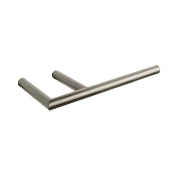 Бумагодержатель без крышки Bertocci Trecento правый, никель матовый 12548046050