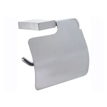 Держатель туалетной бумаги Remer Flat хром (CR) FT60CR