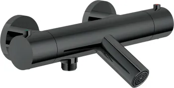 Смеситель для ванны Nobili Velis VE125010/1FLP черный