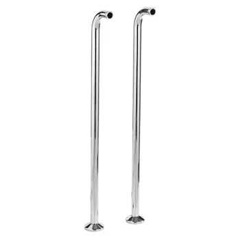 Пара вертикальных крепежей для ванны Nicolazzi Articoli Vari хром 5573CR