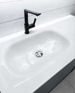 Комплект мебели фабрики Artelinea Skin 1200 500 530 2 2 Blum Legra Box Laminam Opalite 1200 800 34 Optiwhite 2 Bluetooth Raspr017