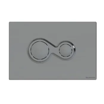 Клавиша смыва Artceram Monet хром матовый 701.000.70