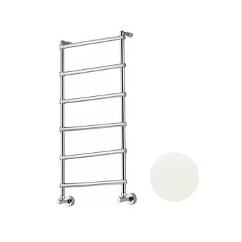 Полотенцесушитель водяной Margaroli Sole 4423706MWN 107x44 белый