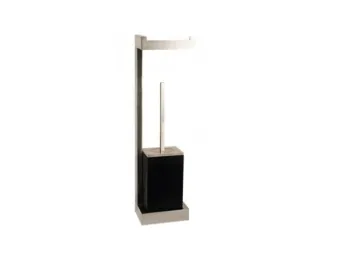 Держатель туалетной бумаги Gessi Rettangolo 20868.099 Black Xl
