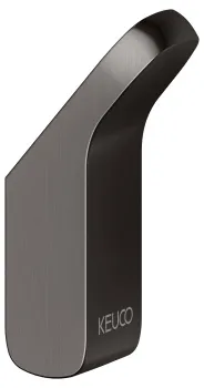 Крючок Keuco Moll 12715350000 титан черный шлифованный