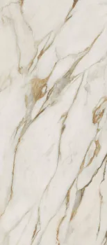 Керамогранит ABK Sensi Signoria Calacatta Vena Oro Lux R 120х280 PF60008839