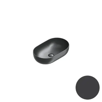 Раковина 60×37 h16 Catalano Sfera накладная Nero satinato 0522610022